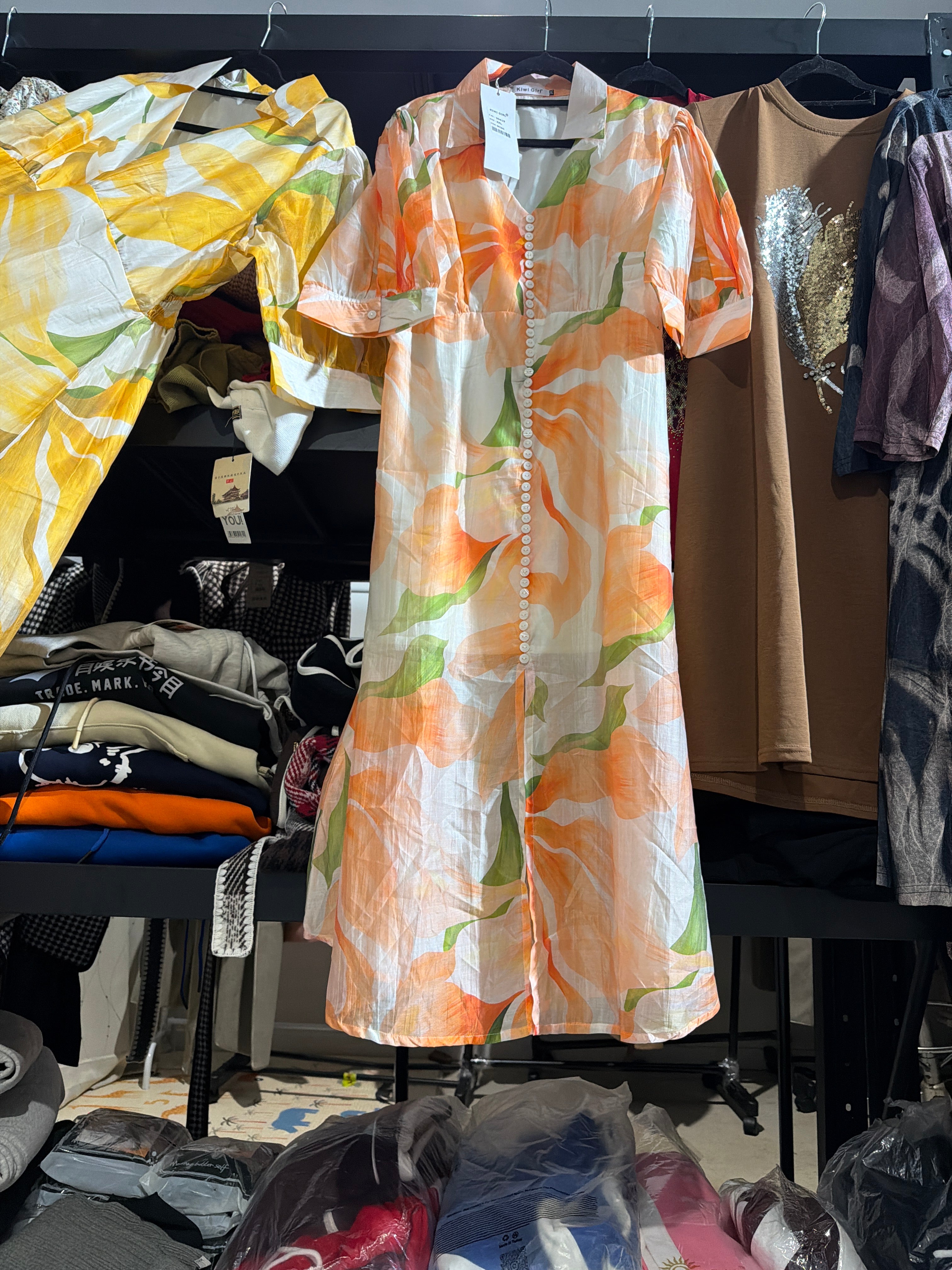 Organza dress
