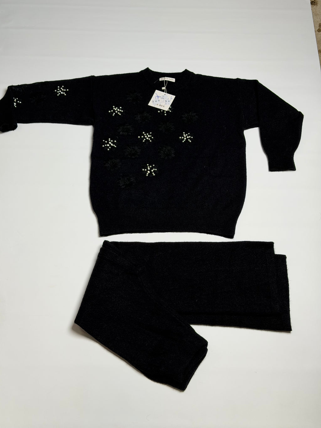 Winter flower co-ordset