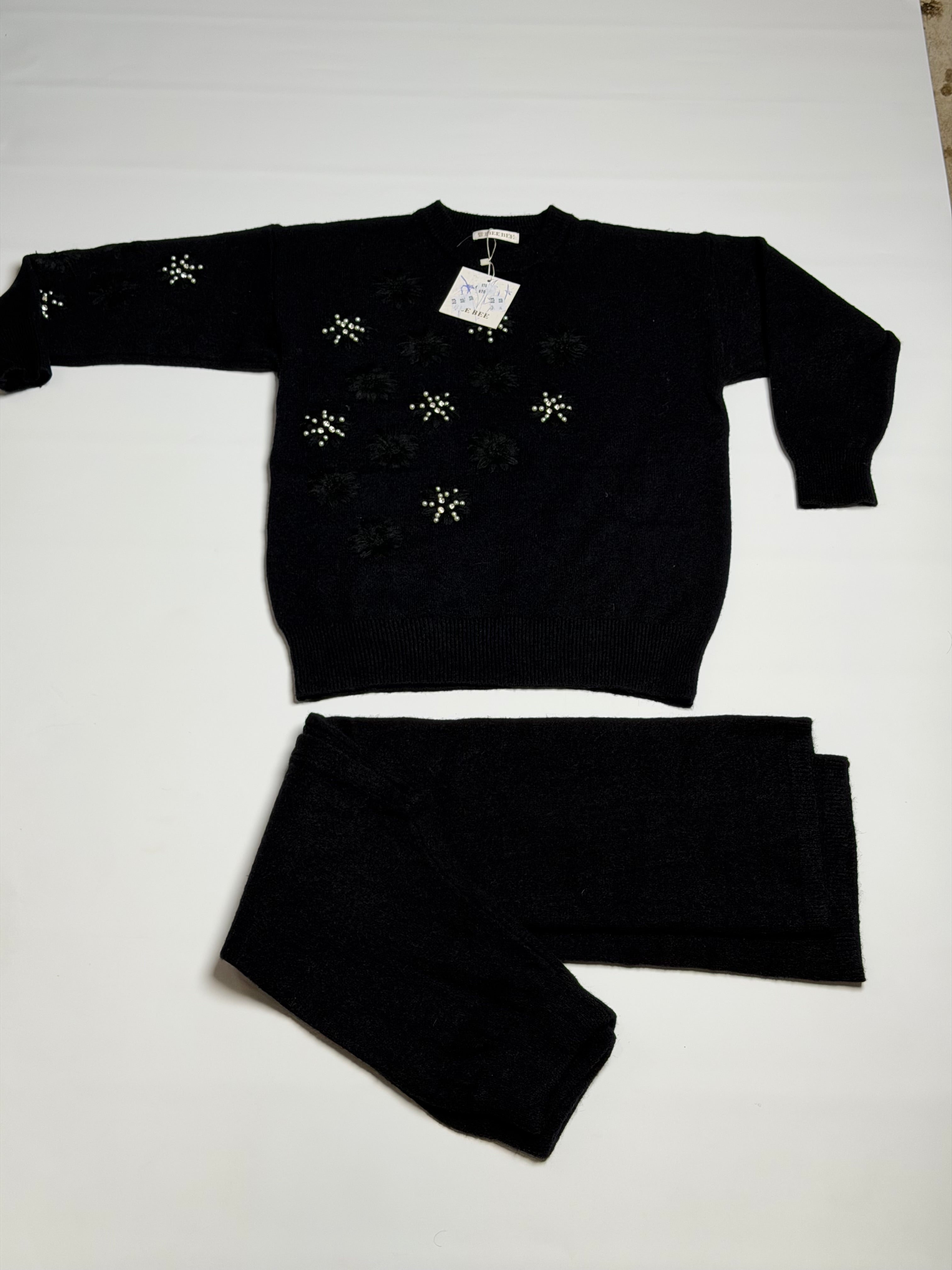 Winter flower co-ordset