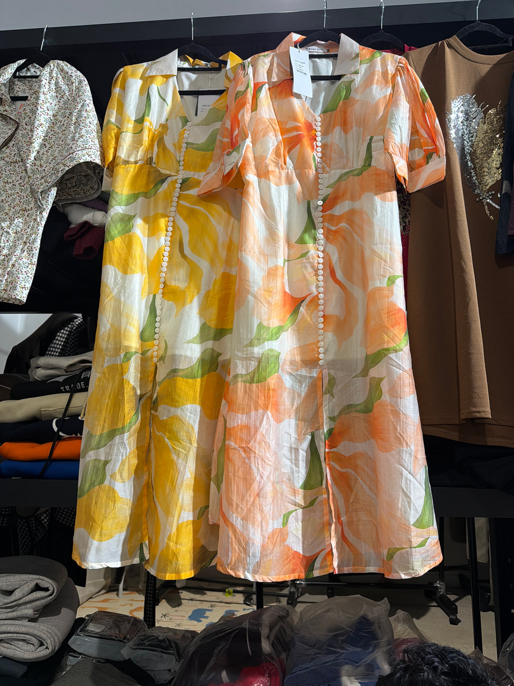 Organza dress
