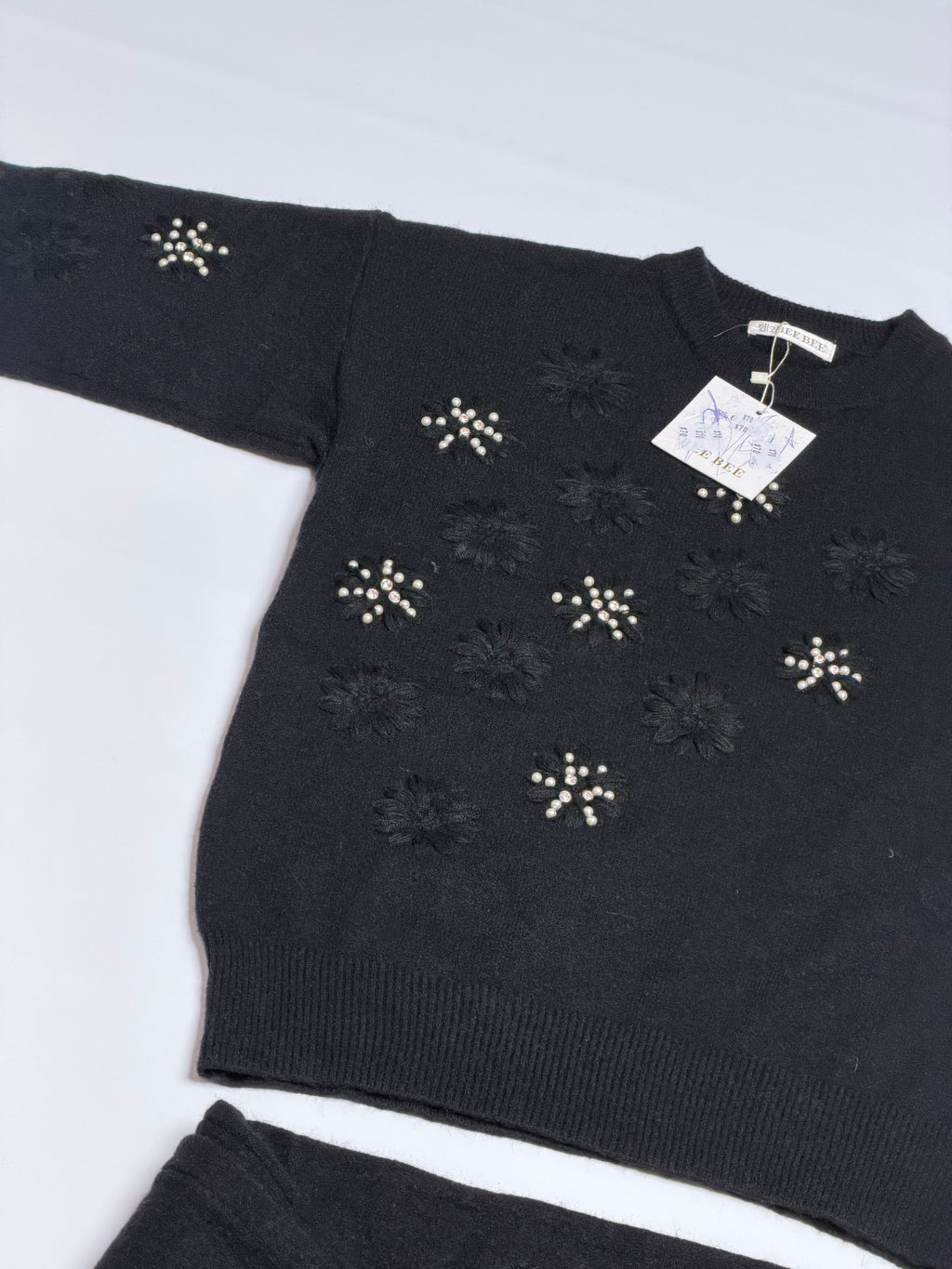 Winter flower co-ordset