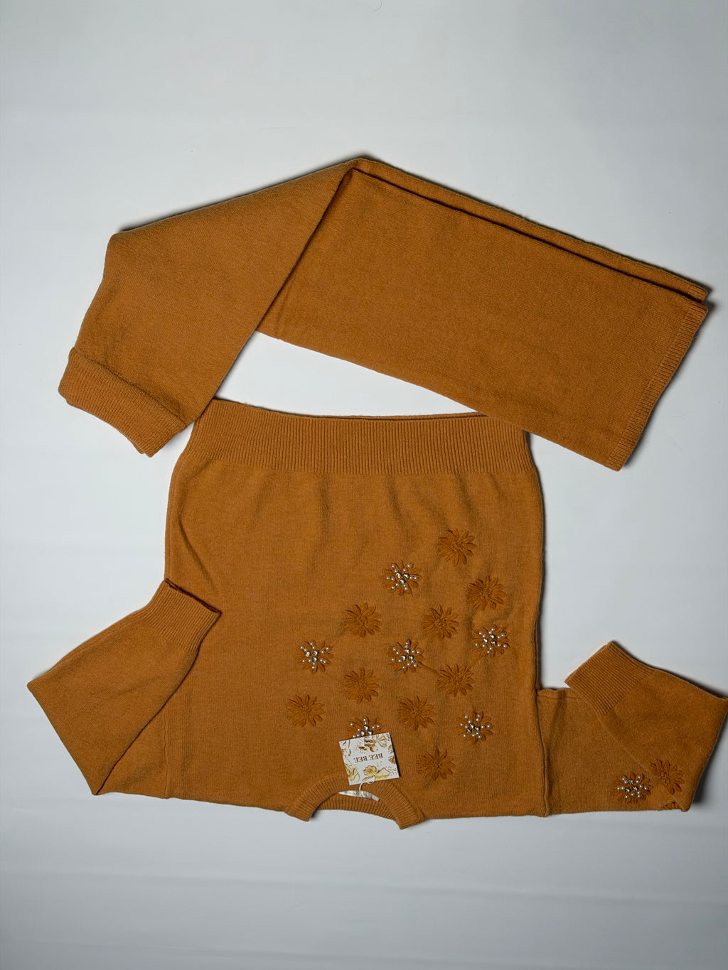 Winter flower co-ordset