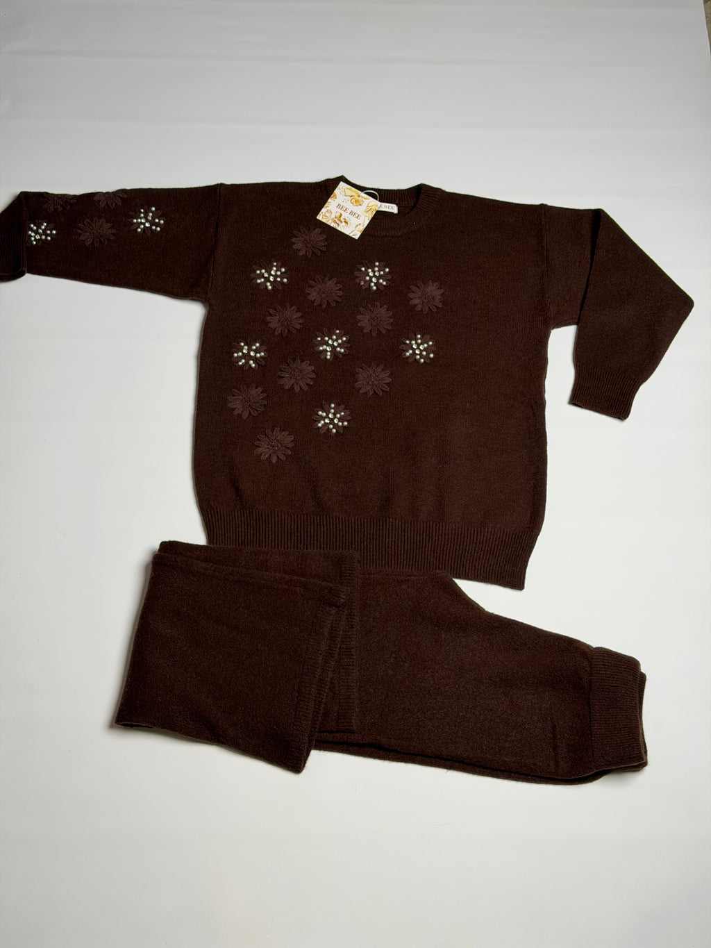Winter flower co-ordset