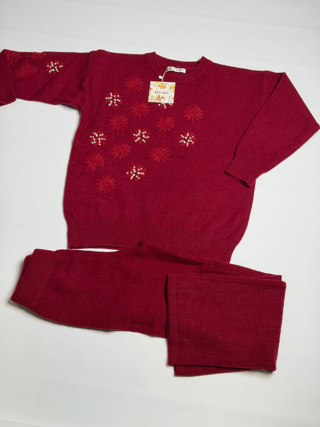 Winter flower co-ordset