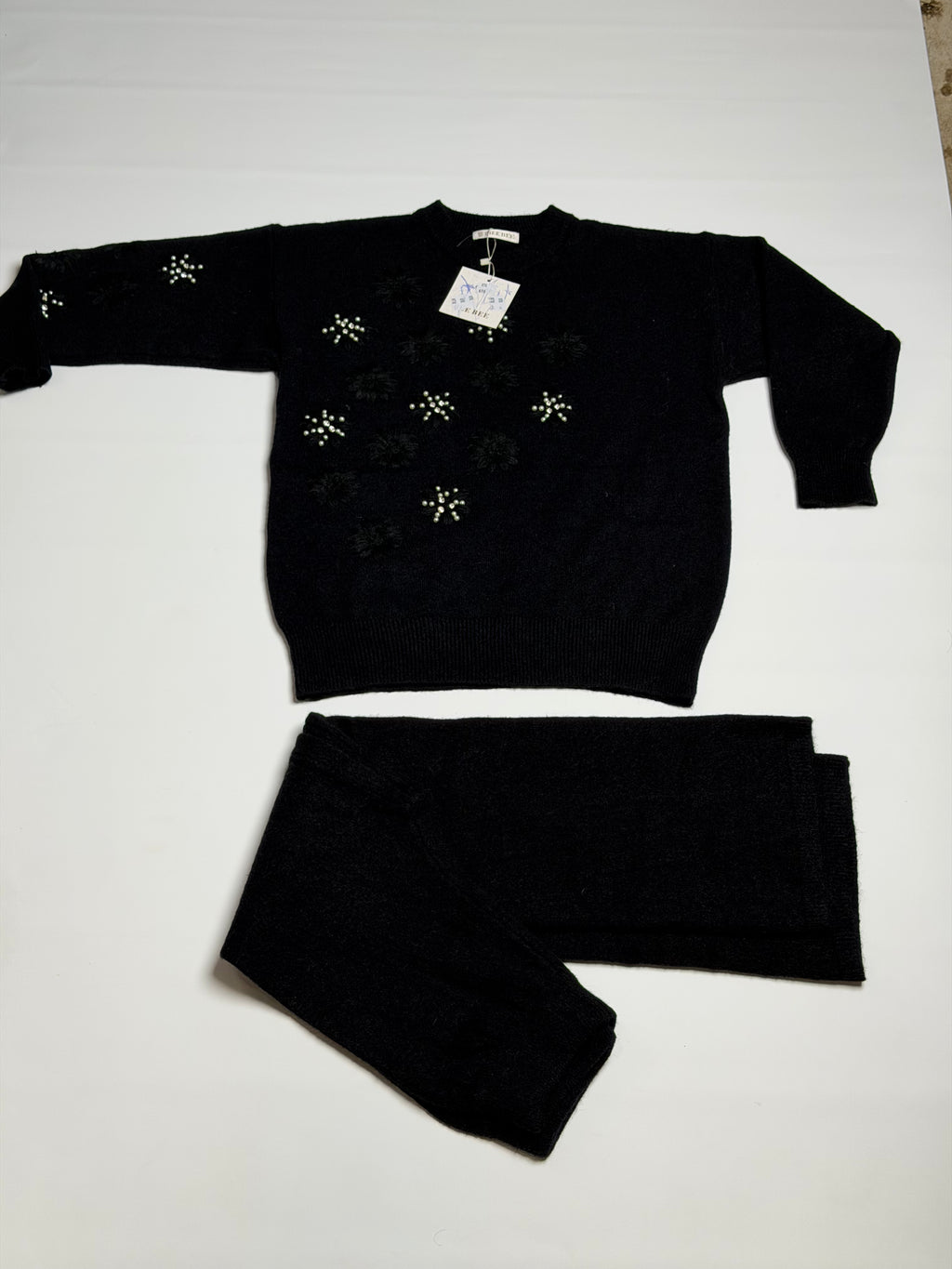 Winter flower co-ordset