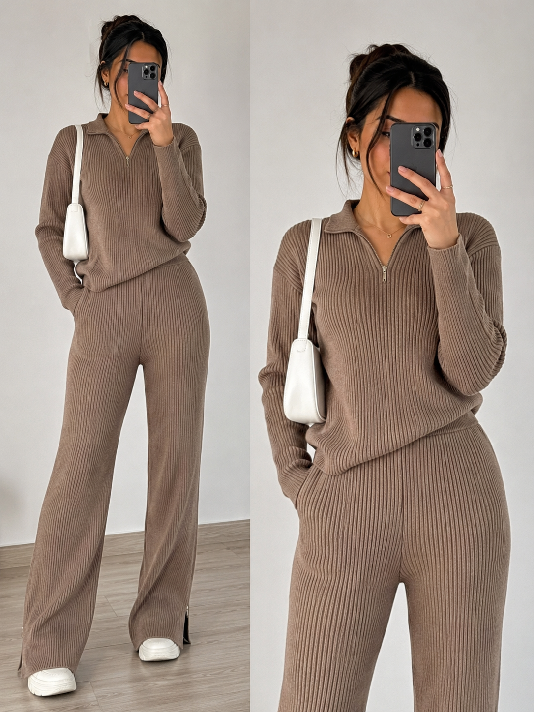 Soft warm winters co-ord sets