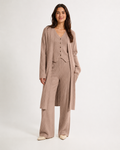 3 piece co-ord set with shrug