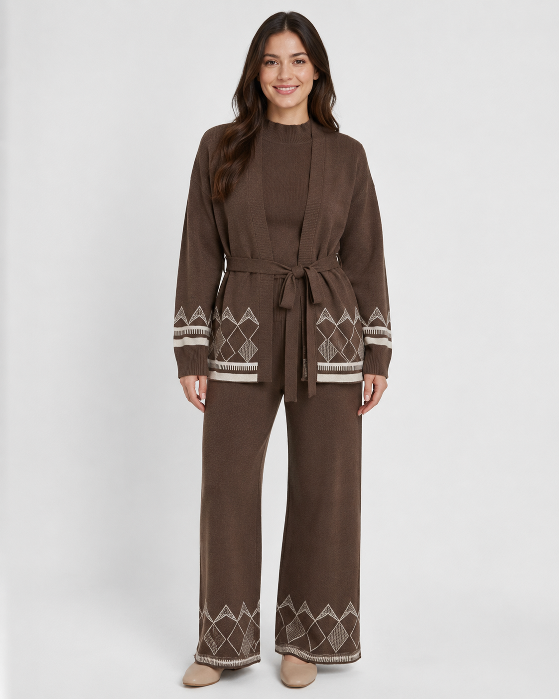 3 piece with shrug