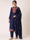 Embroidered 3-Piece Salwar Suit Set